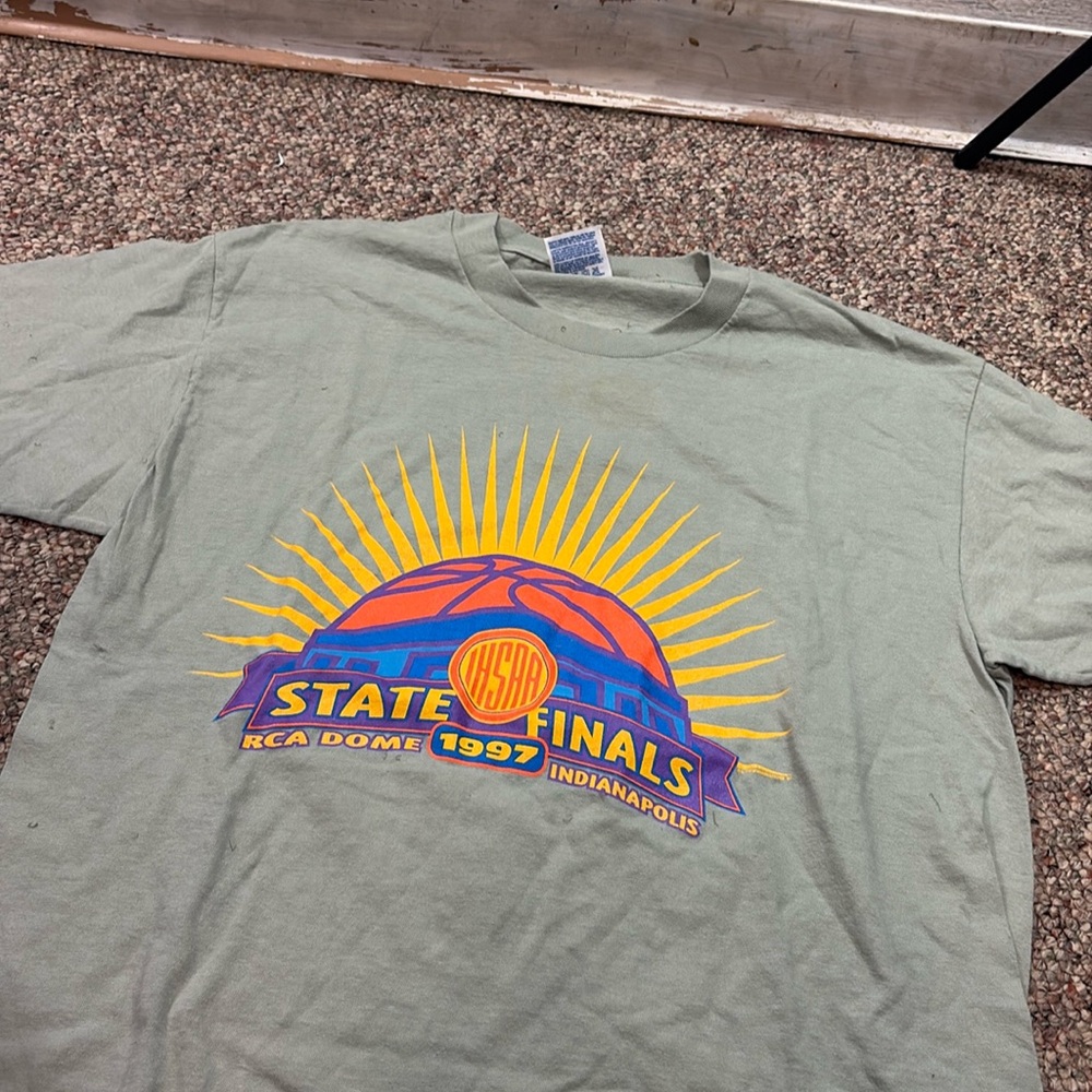 1997 Basketball Tee